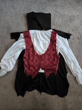 Kids Vampire Costume Shirt